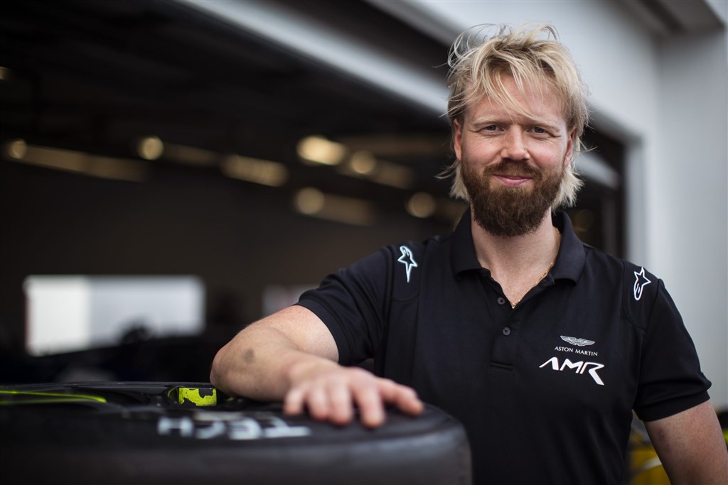 Nicki Thiim, Noah Strømsted og Alexander Hartvig på Zandvoort
(Foto: Drew Gibson)